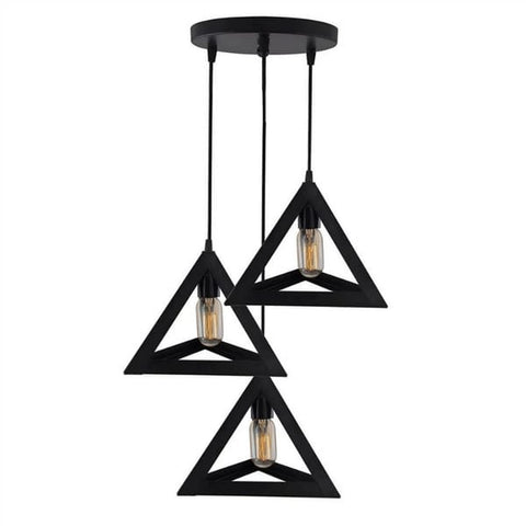 3in1 Triangle Hanging Lamp