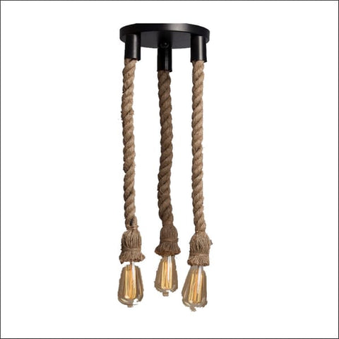 3in1 Rope Hanging Light