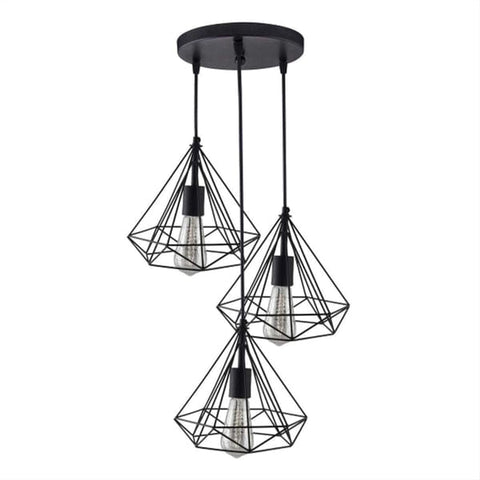 3in1 Diamond Hanging Lamp