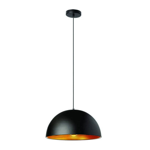 Dome Shaped Hanging Lamp