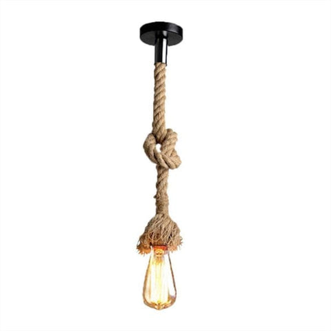 Rope Hanging Light