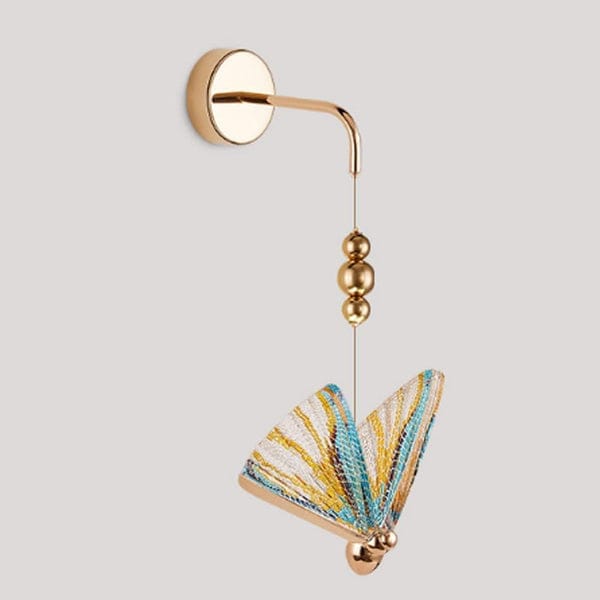 Multi Butterfly Wall Light