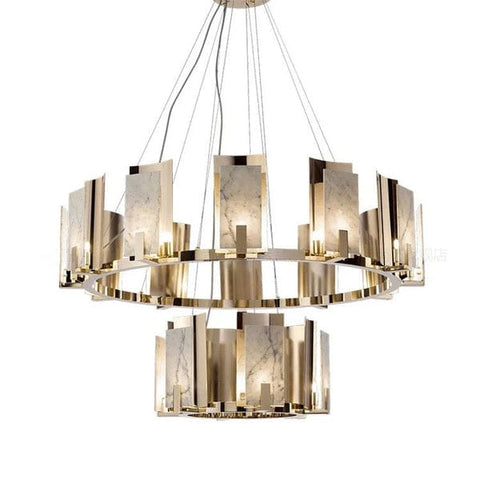 15 Lights Chandelier