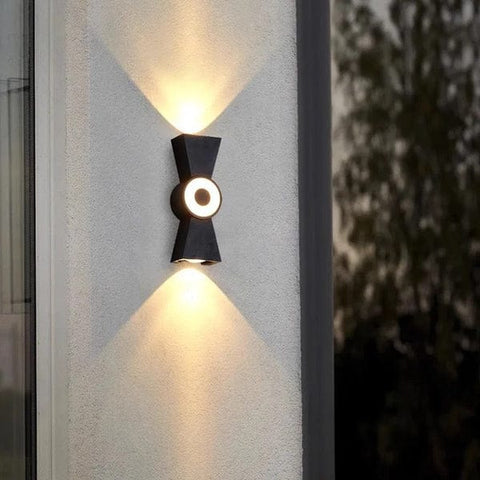 Waterproof Butterfly Wall Light